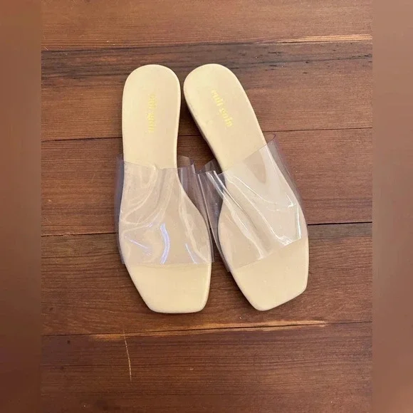 Cult Gaia Sivan PVC Slides - Picture 4 of 5